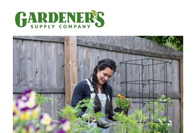 Gardener's Supply Company April 2026 Catalog Weekly Ad January 1 - December 31, 2026