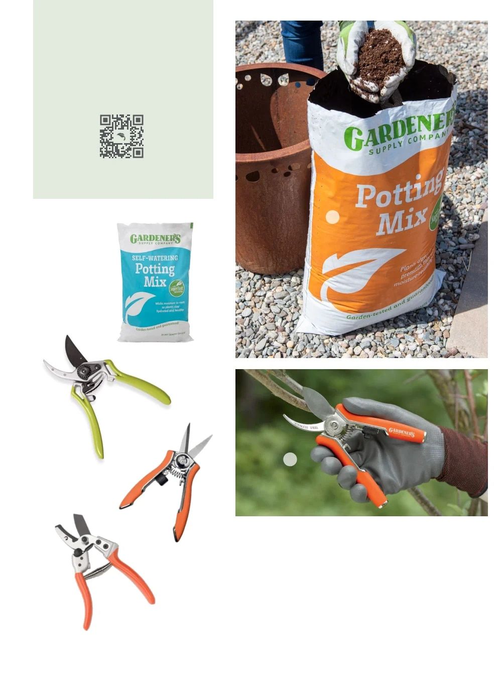 Gardener's Supply Company April 2026 Catalog Weekly Ad January 1 - December 31, 2026