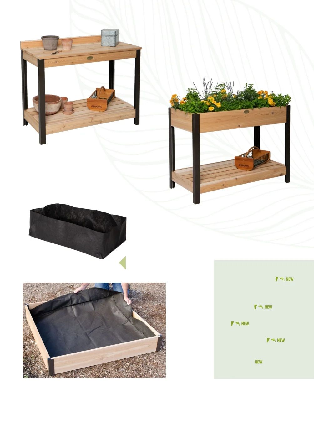 Gardener's Supply Company April 2026 Catalog Weekly Ad January 1 - December 31, 2026