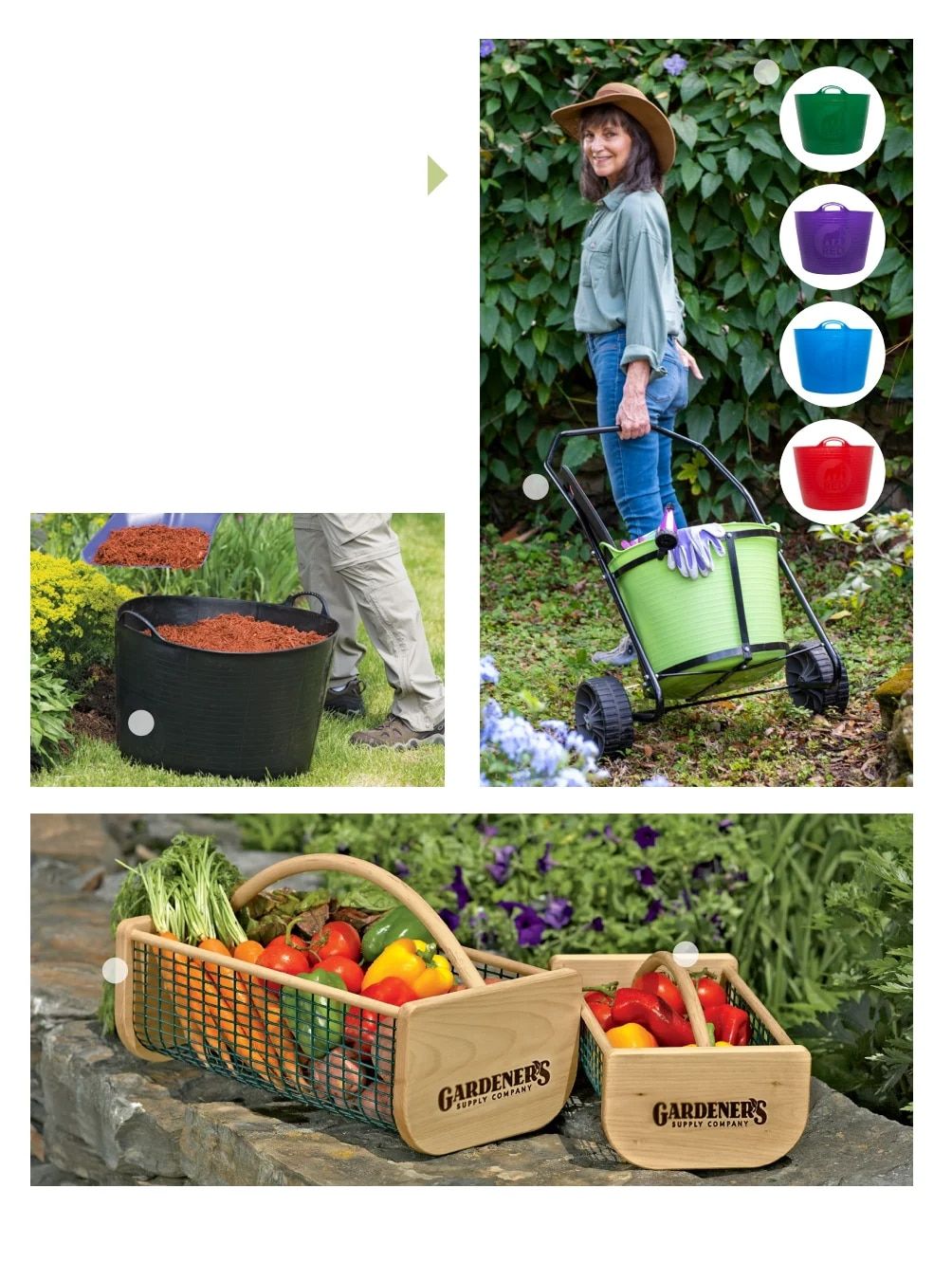 Gardener's Supply Company April 2026 Catalog Weekly Ad January 1 - December 31, 2026