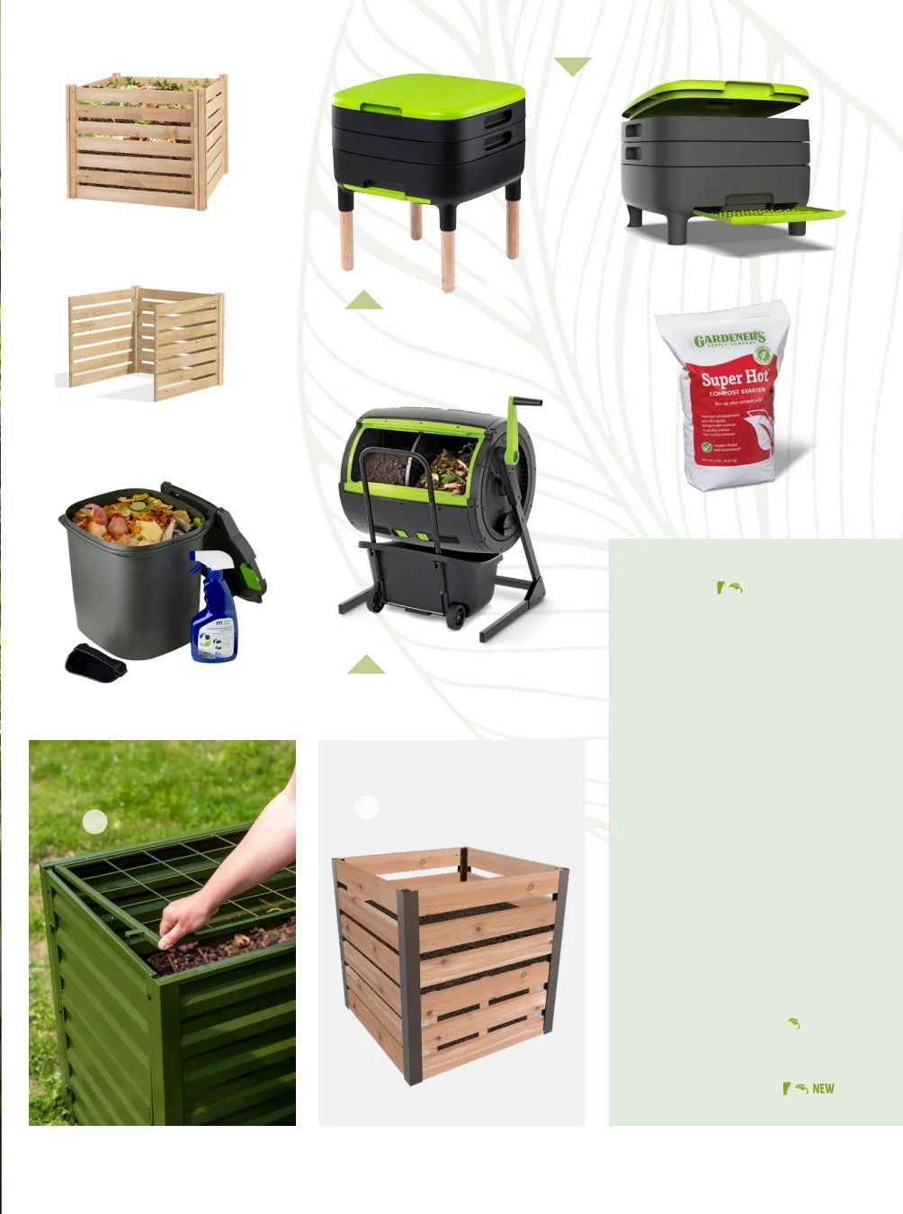 Gardener's Supply Company April 2026 Catalog Weekly Ad January 1 - December 31, 2026