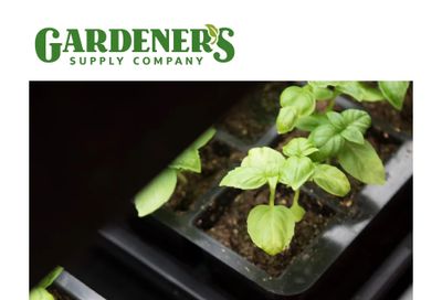 Gardener's Supply Company January 2026 Catalog Weekly Ad January 1 - December 31, 2026