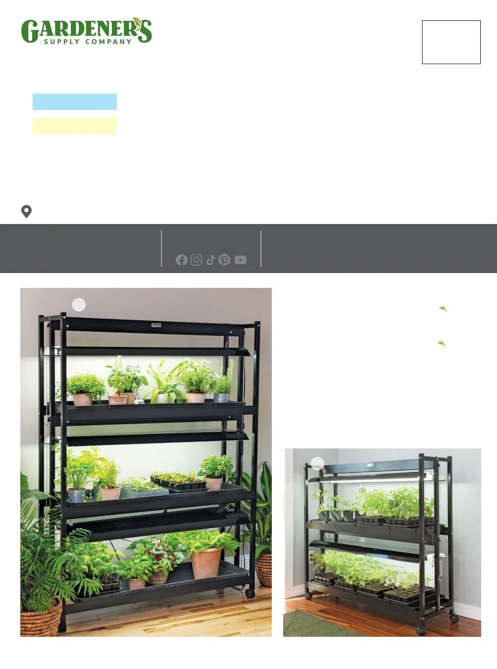 Gardener's Supply Company January 2026 Catalog Weekly Ad January 1 - December 31, 2026