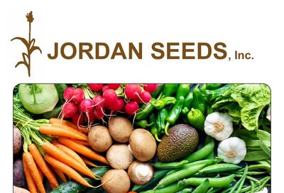 Jordan Seeds Seed Catalog Weekly Ad January 1 - December 31, 2026