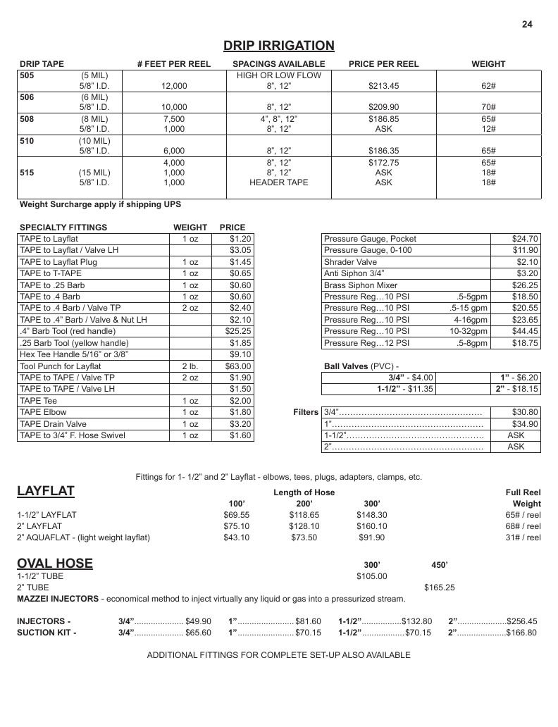 Jordan Seeds Seed Catalog Weekly Ad January 1 - December 31, 2026