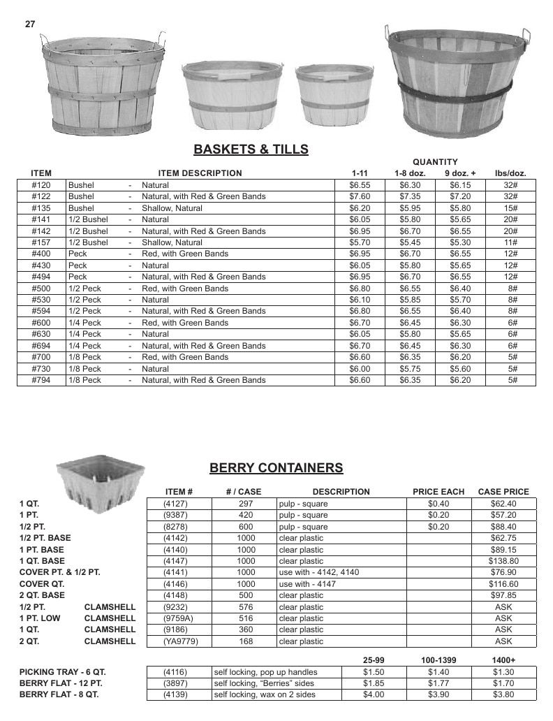 Jordan Seeds Seed Catalog Weekly Ad January 1 - December 31, 2026