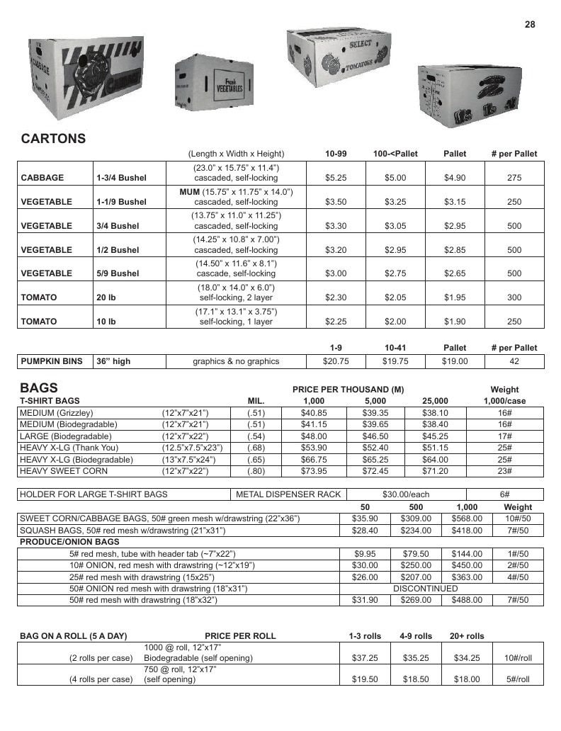 Jordan Seeds Seed Catalog Weekly Ad January 1 - December 31, 2026