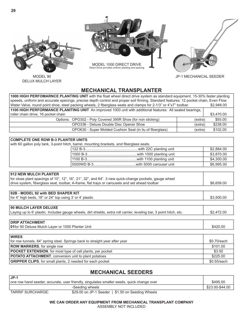 Jordan Seeds Seed Catalog Weekly Ad January 1 - December 31, 2026
