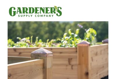 Gardener's Supply Company March 2026 Catalog Weekly Ad January 1 - December 31, 2026
