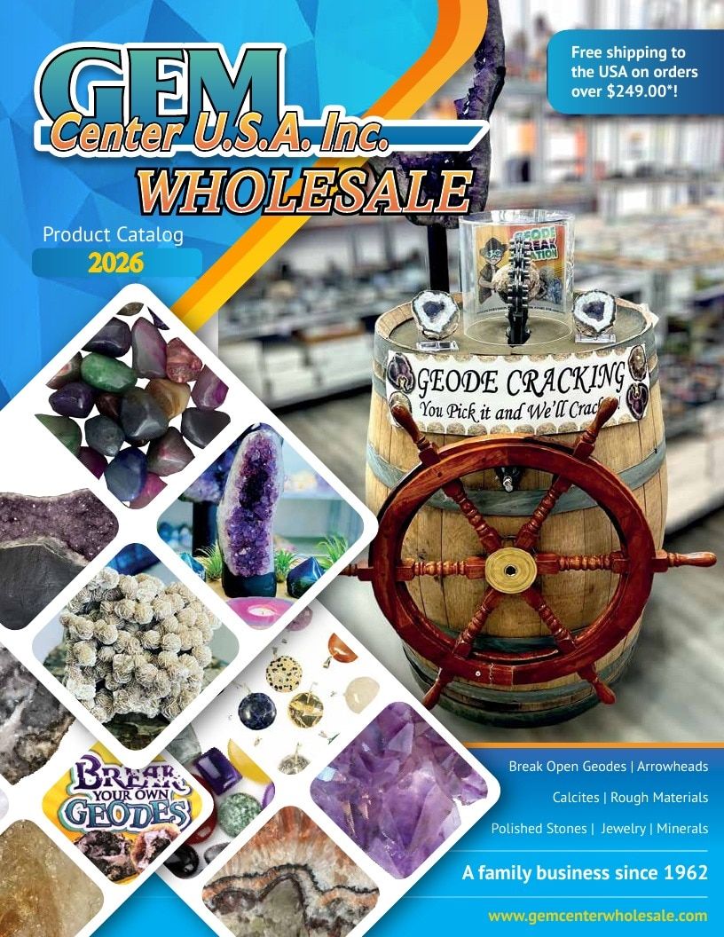 Gem Center USA Product Catalog Weekly Ad January 1 - December 31, 2026