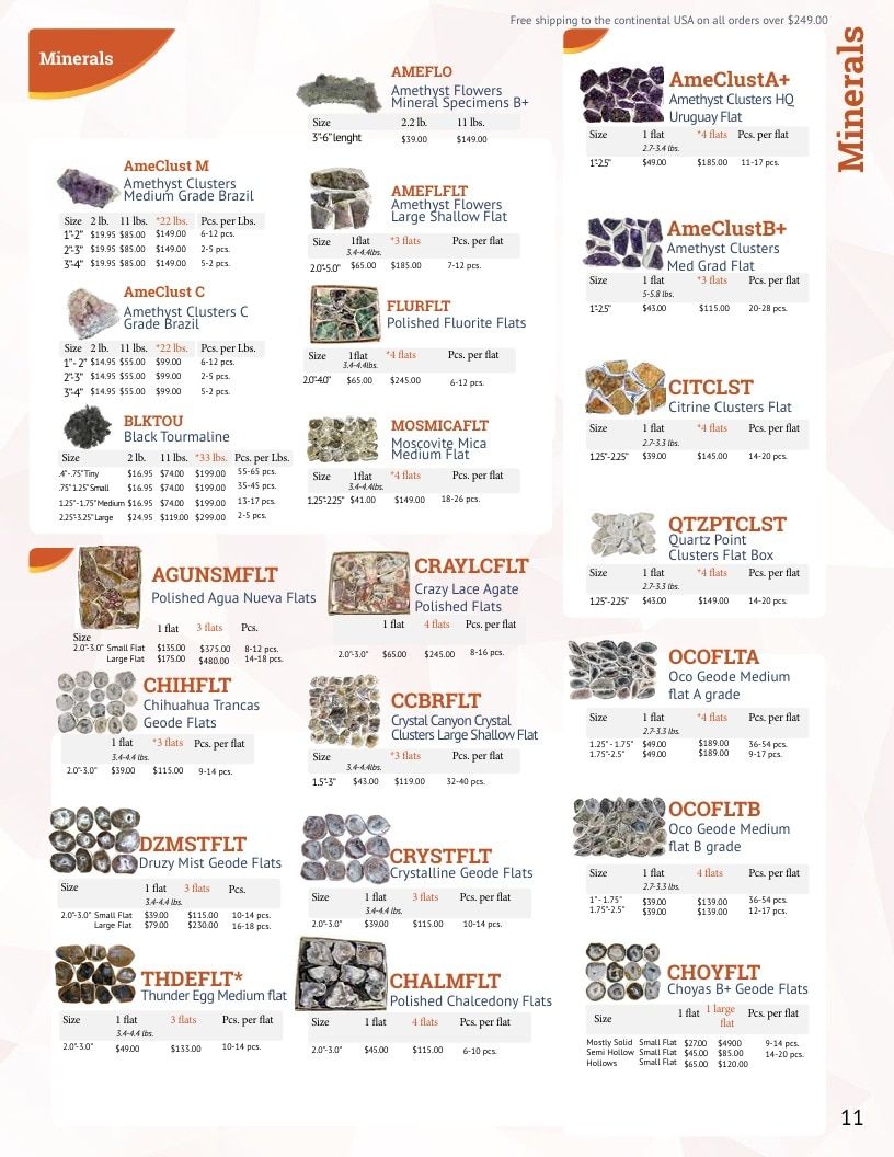 Gem Center USA Product Catalog Weekly Ad January 1 - December 31, 2026