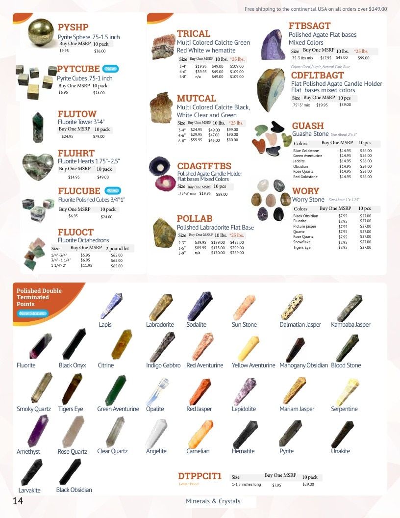 Gem Center USA Product Catalog Weekly Ad January 1 - December 31, 2026