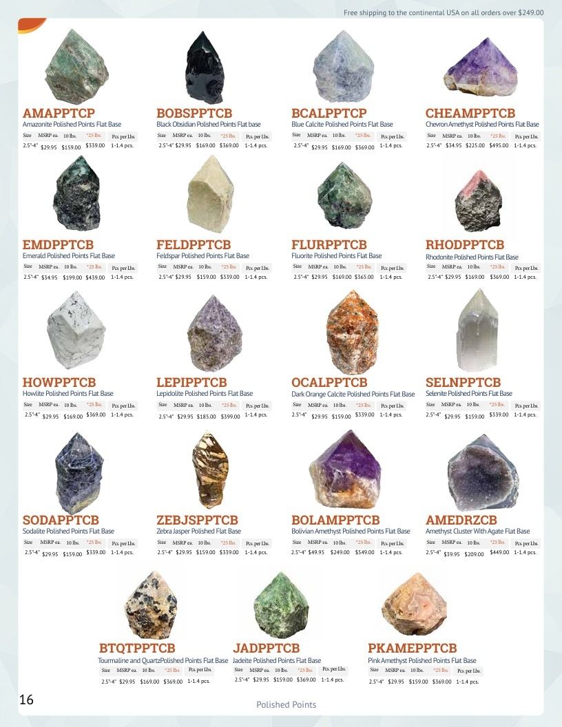 Gem Center USA Product Catalog Weekly Ad January 1 - December 31, 2026