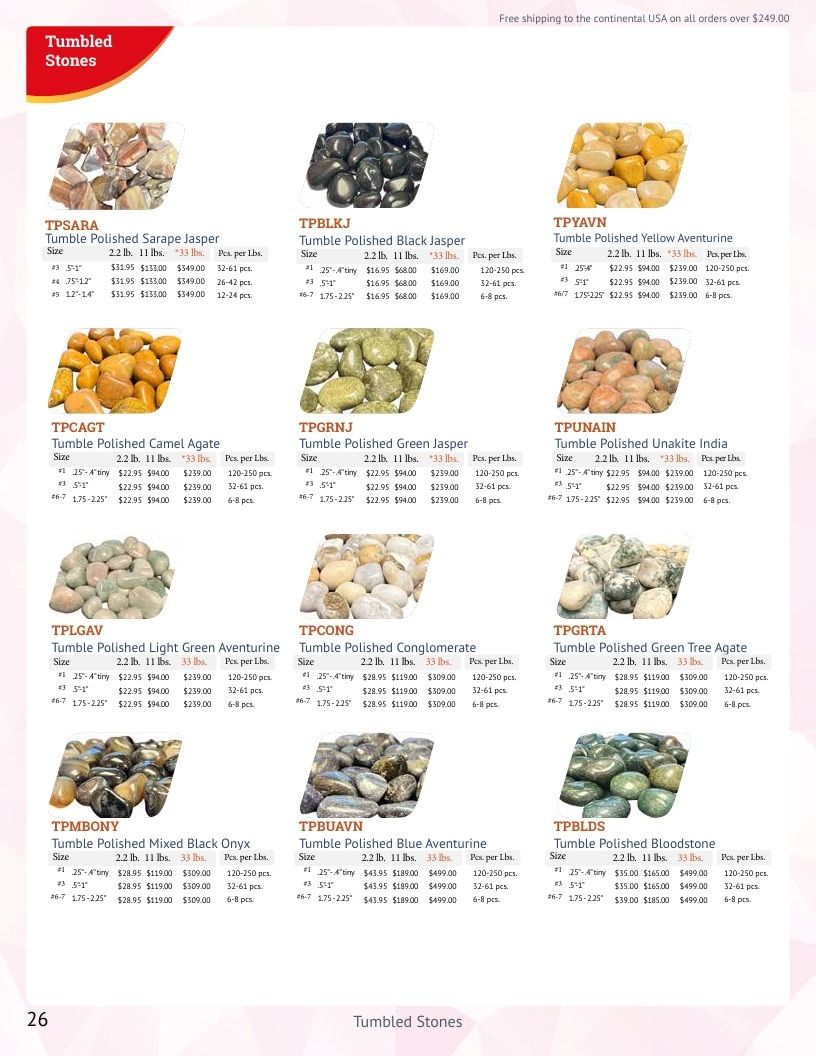 Gem Center USA Product Catalog Weekly Ad January 1 - December 31, 2026