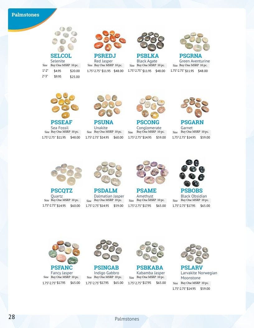 Gem Center USA Product Catalog Weekly Ad January 1 - December 31, 2026