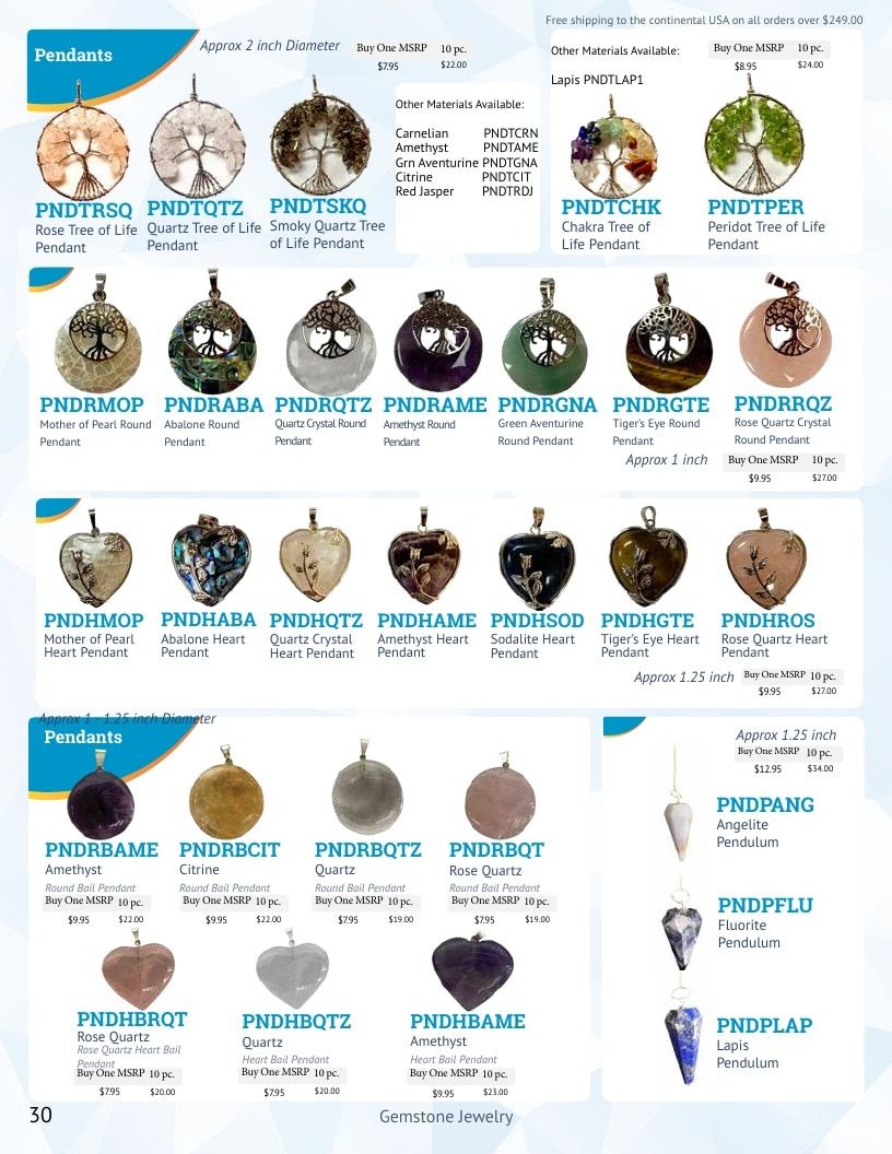 Gem Center USA Product Catalog Weekly Ad January 1 - December 31, 2026