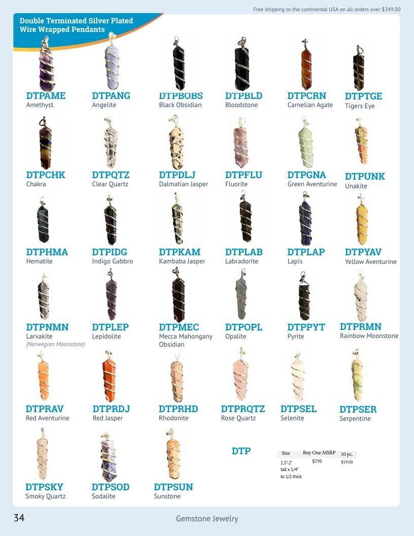 Gem Center USA Product Catalog Weekly Ad January 1 - December 31, 2026