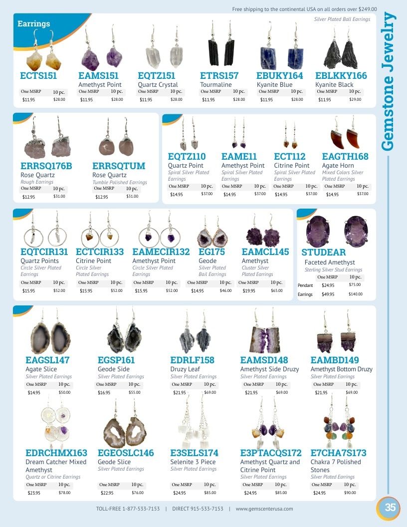 Gem Center USA Product Catalog Weekly Ad January 1 - December 31, 2026