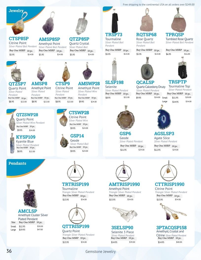 Gem Center USA Product Catalog Weekly Ad January 1 - December 31, 2026