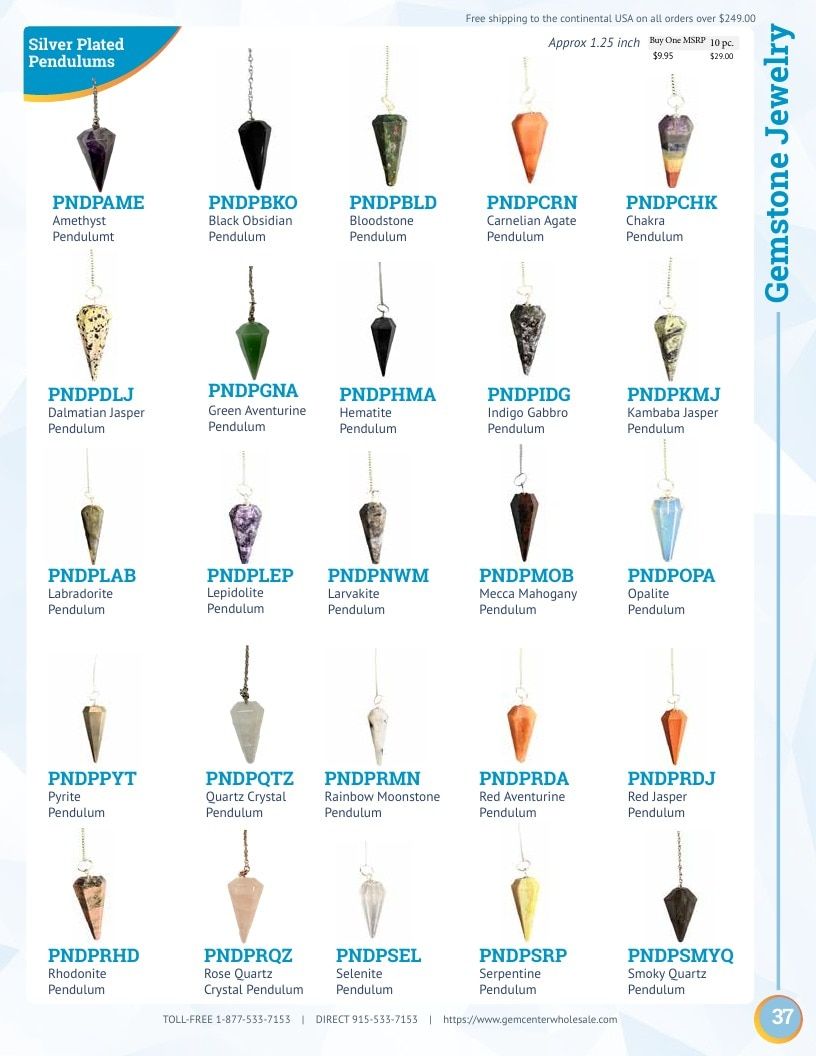 Gem Center USA Product Catalog Weekly Ad January 1 - December 31, 2026