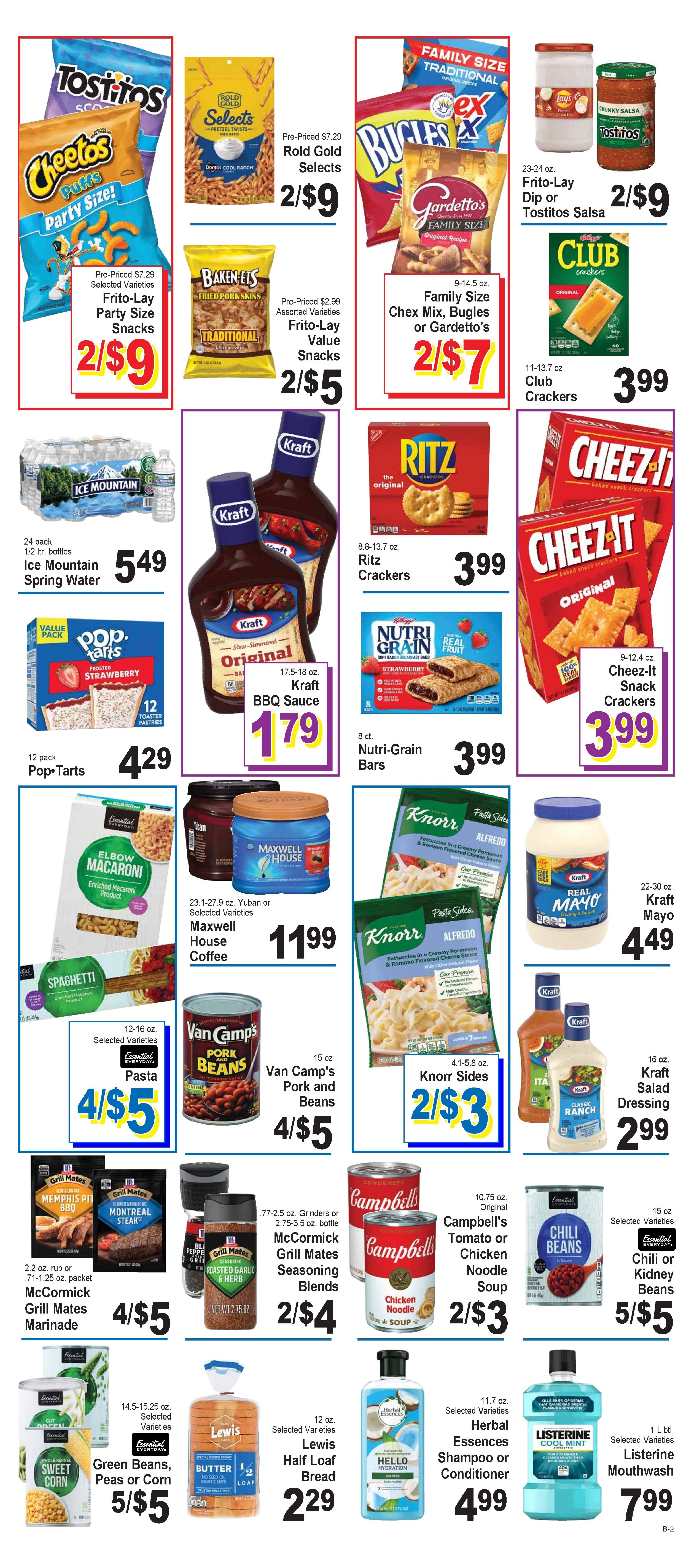 Babbs Supermarket Weekly Ad August 24 - 30, 2026