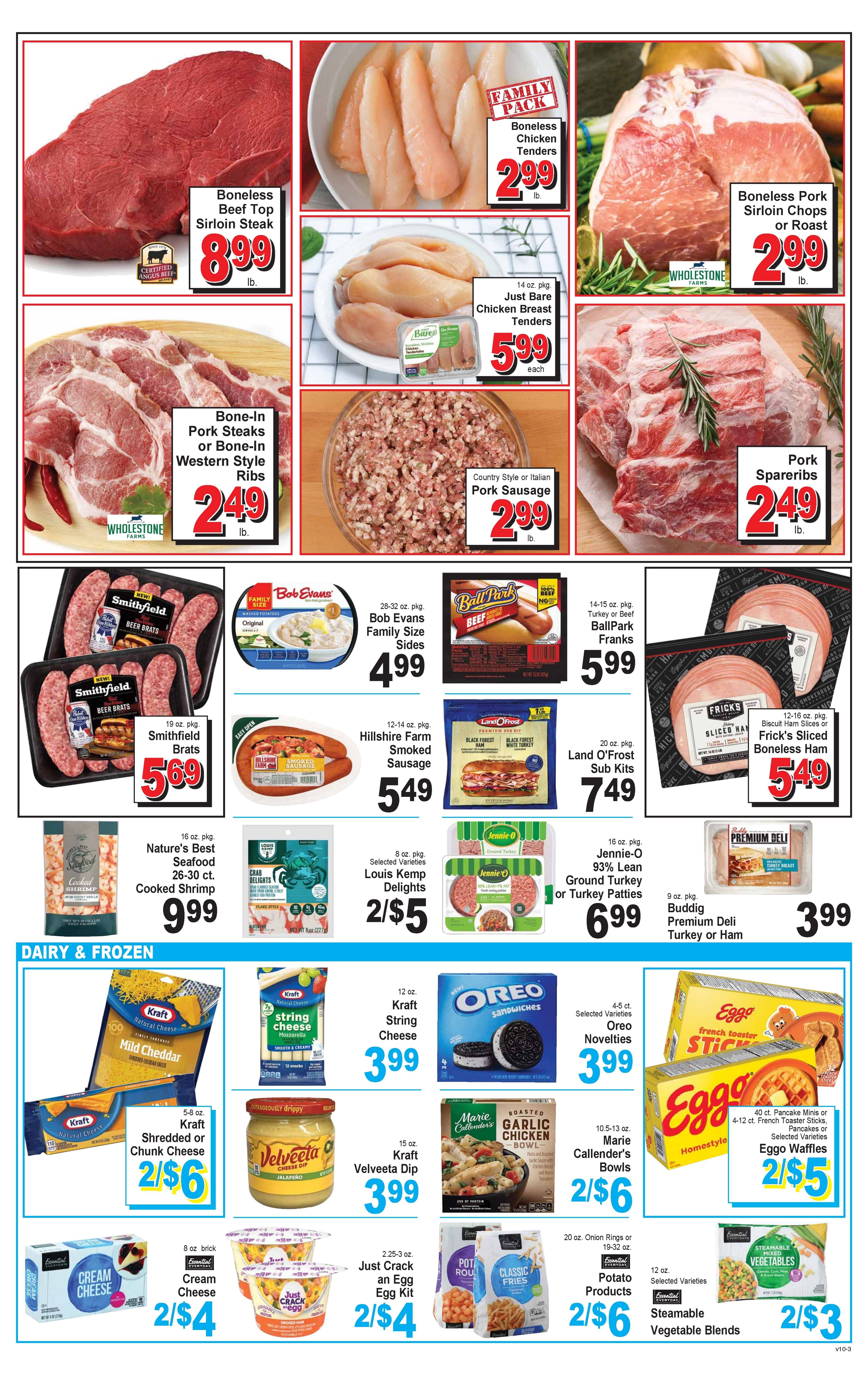 Babbs Supermarket Weekly Ad August 24 - 30, 2026