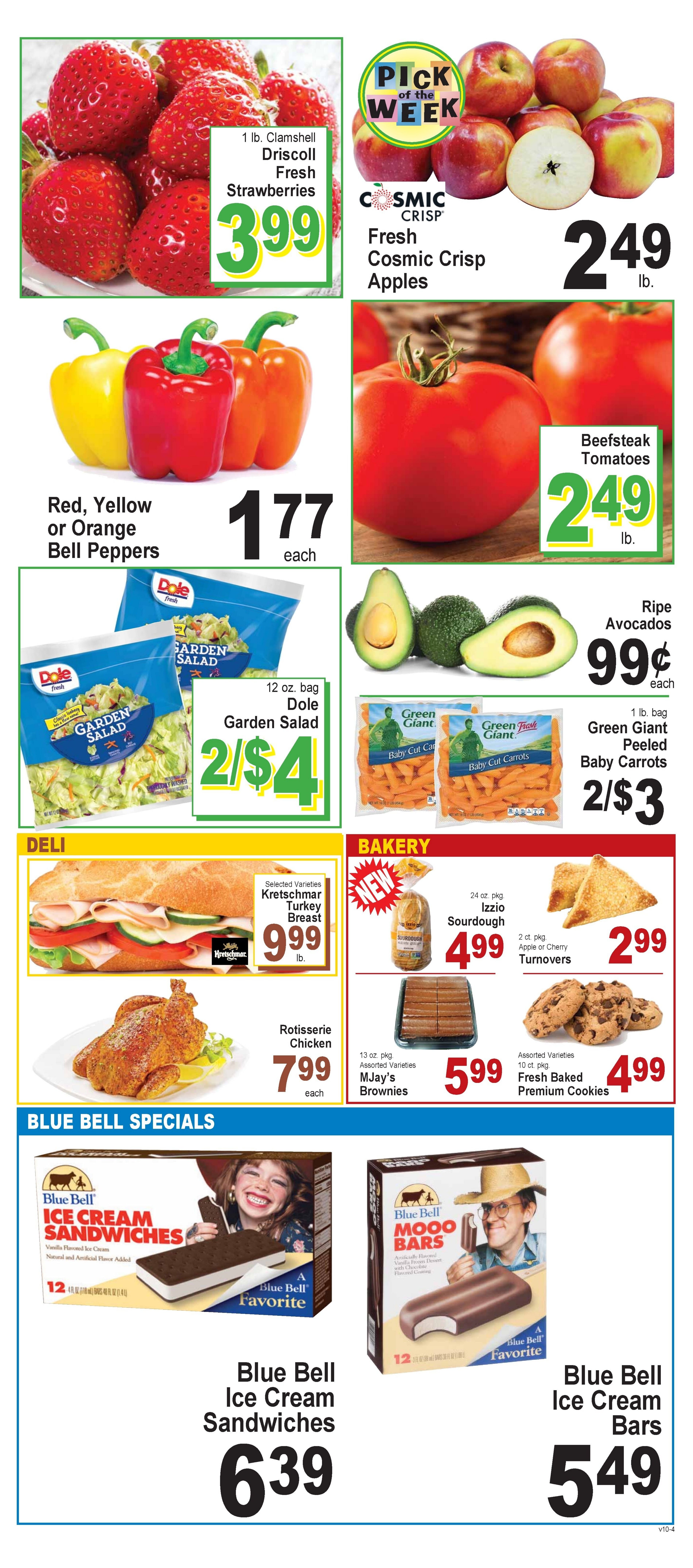 Babbs Supermarket Weekly Ad August 24 - 30, 2026