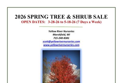 Yellow River Nurseries Garden Catalog Weekly Ad January 1 - December 31, 2026