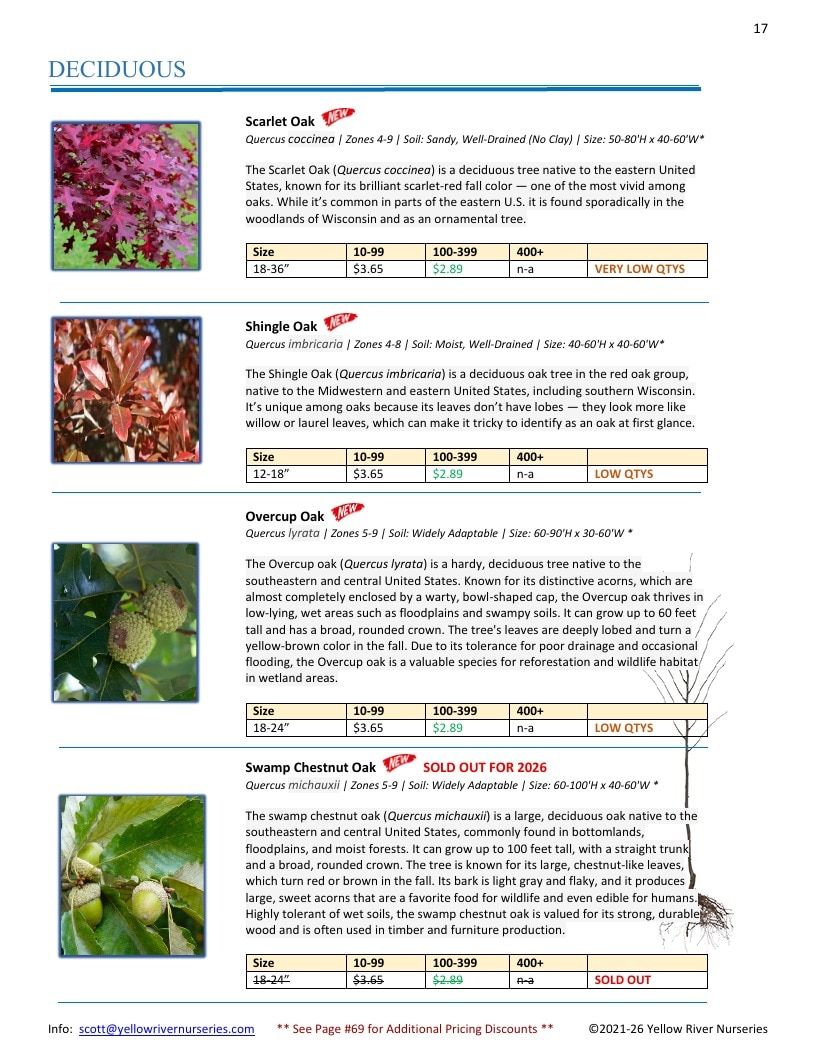 Yellow River Nurseries Garden Catalog Weekly Ad January 1 - December 31, 2026