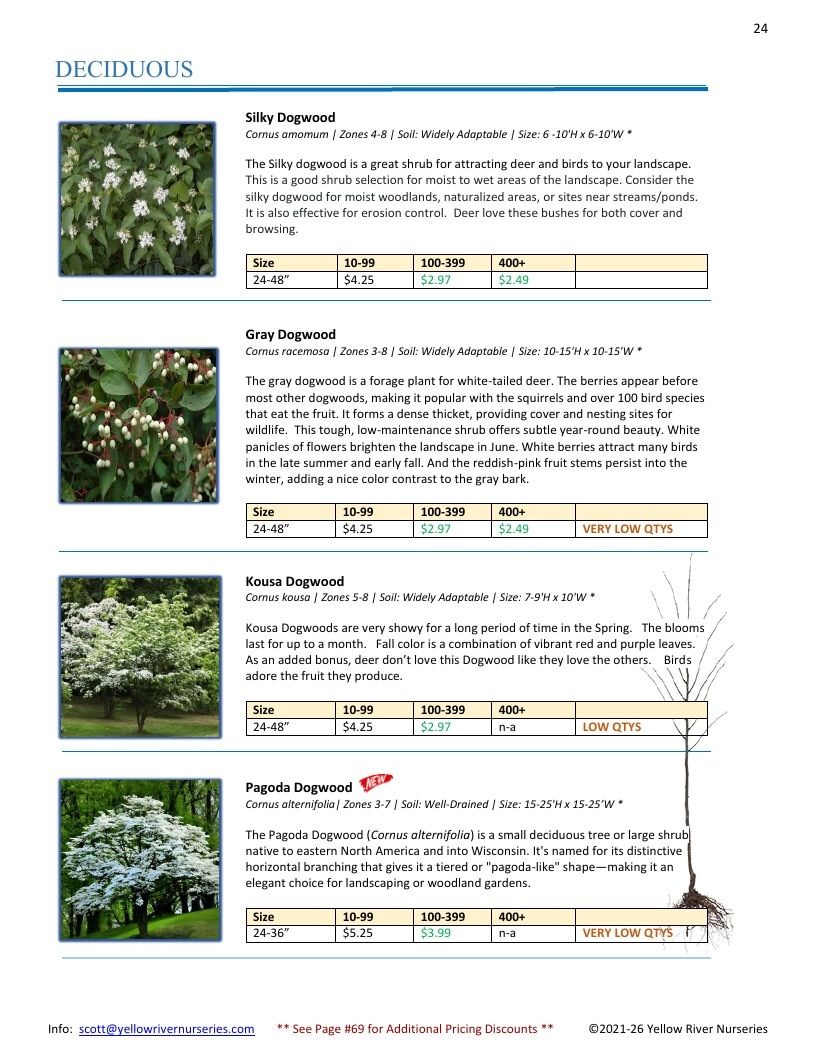 Yellow River Nurseries Garden Catalog Weekly Ad January 1 - December 31, 2026