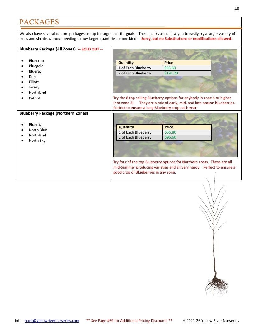 Yellow River Nurseries Garden Catalog Weekly Ad January 1 - December 31, 2026