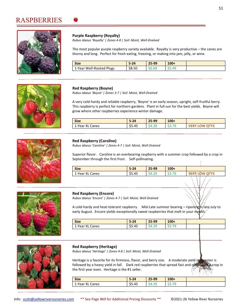 Yellow River Nurseries Garden Catalog Weekly Ad January 1 - December 31, 2026