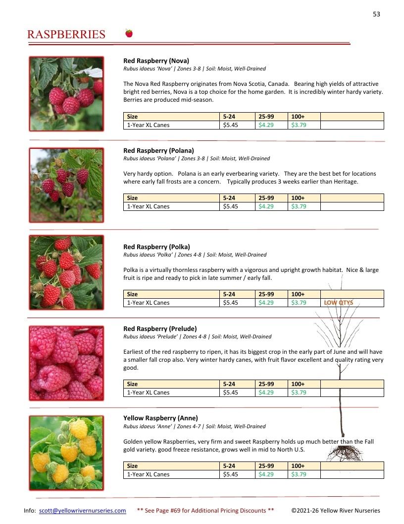 Yellow River Nurseries Garden Catalog Weekly Ad January 1 - December 31, 2026