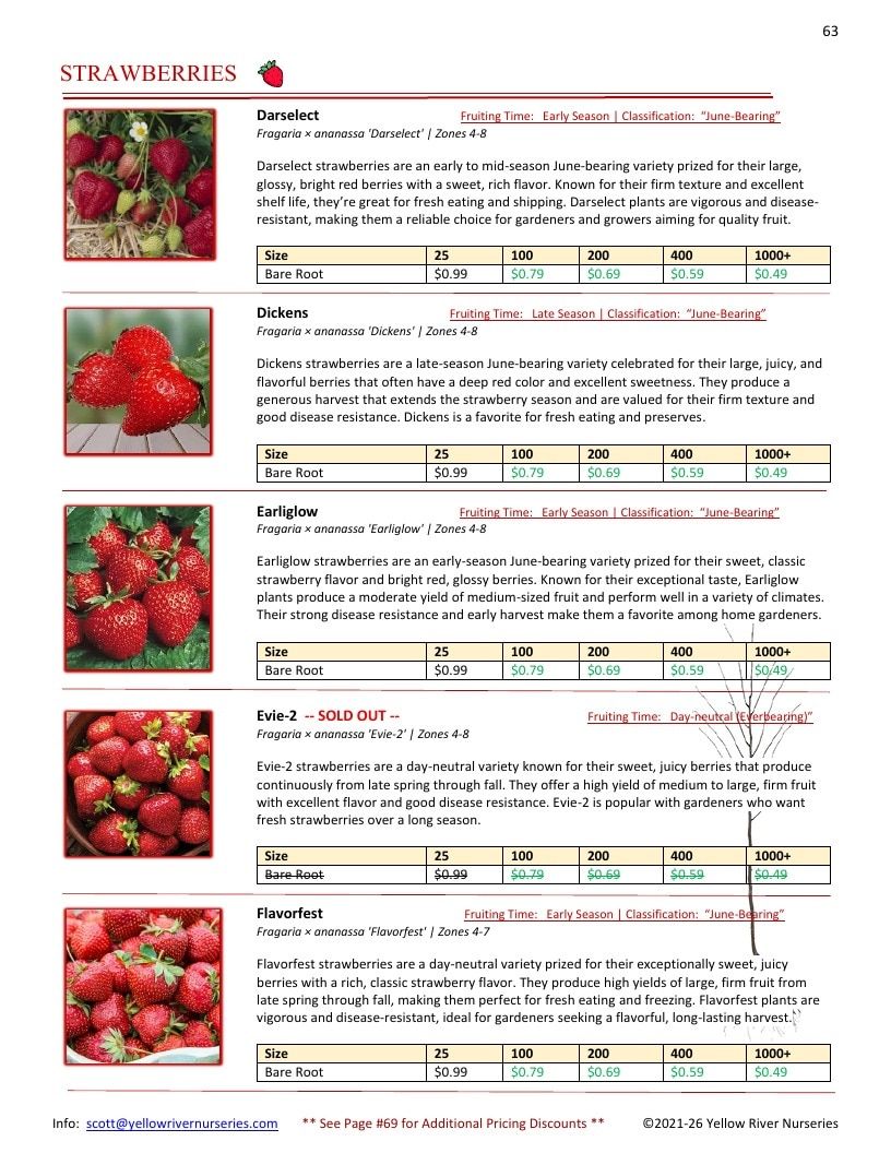 Yellow River Nurseries Garden Catalog Weekly Ad January 1 - December 31, 2026