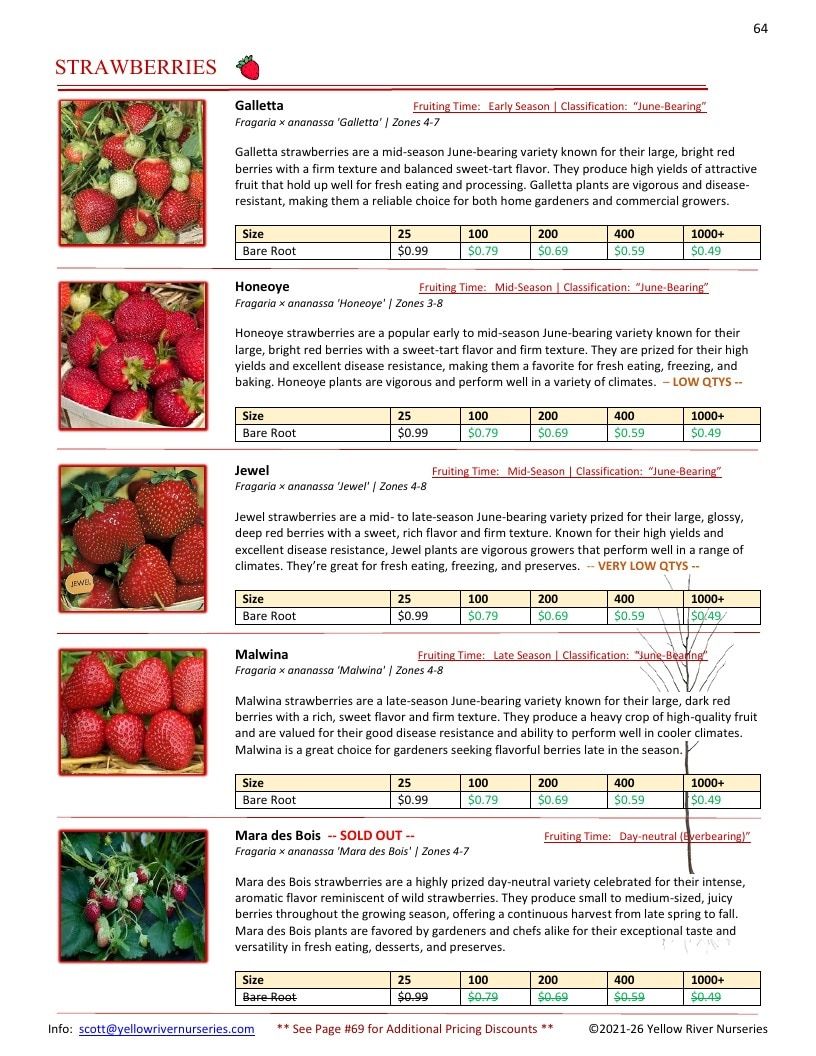 Yellow River Nurseries Garden Catalog Weekly Ad January 1 - December 31, 2026