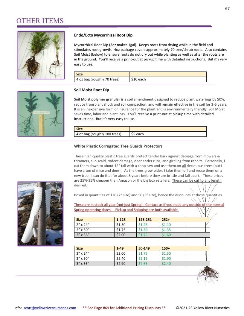 Yellow River Nurseries Garden Catalog Weekly Ad January 1 - December 31, 2026