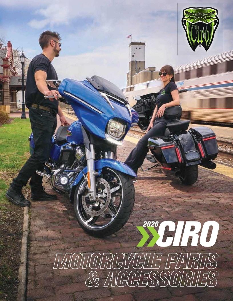 Ciro Motorcycle Accessories Catalog Weekly Ad January 1 - December 31, 2026