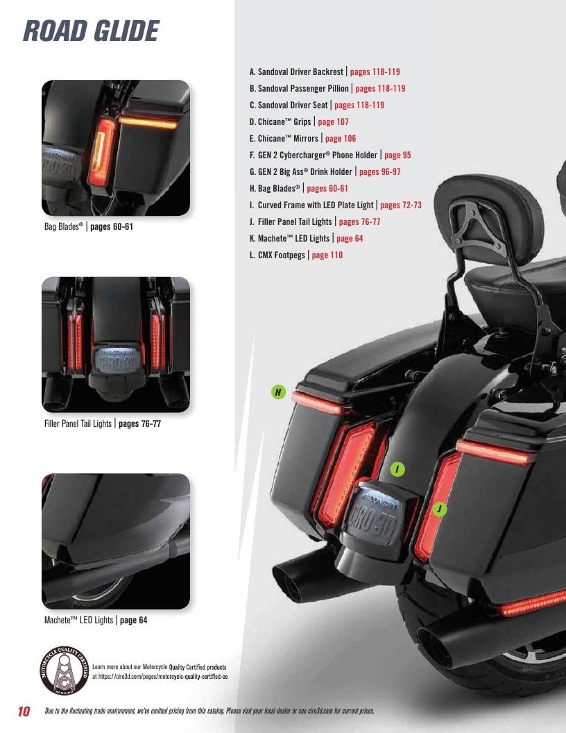 Ciro Motorcycle Accessories Catalog Weekly Ad January 1 - December 31, 2026