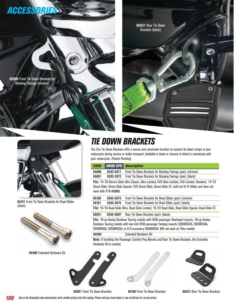 Ciro Motorcycle Accessories Catalog Weekly Ad January 1 - December 31, 2026