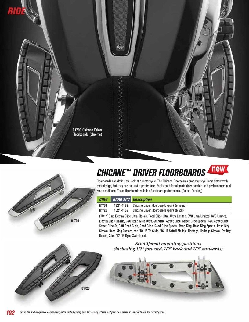 Ciro Motorcycle Accessories Catalog Weekly Ad January 1 - December 31, 2026