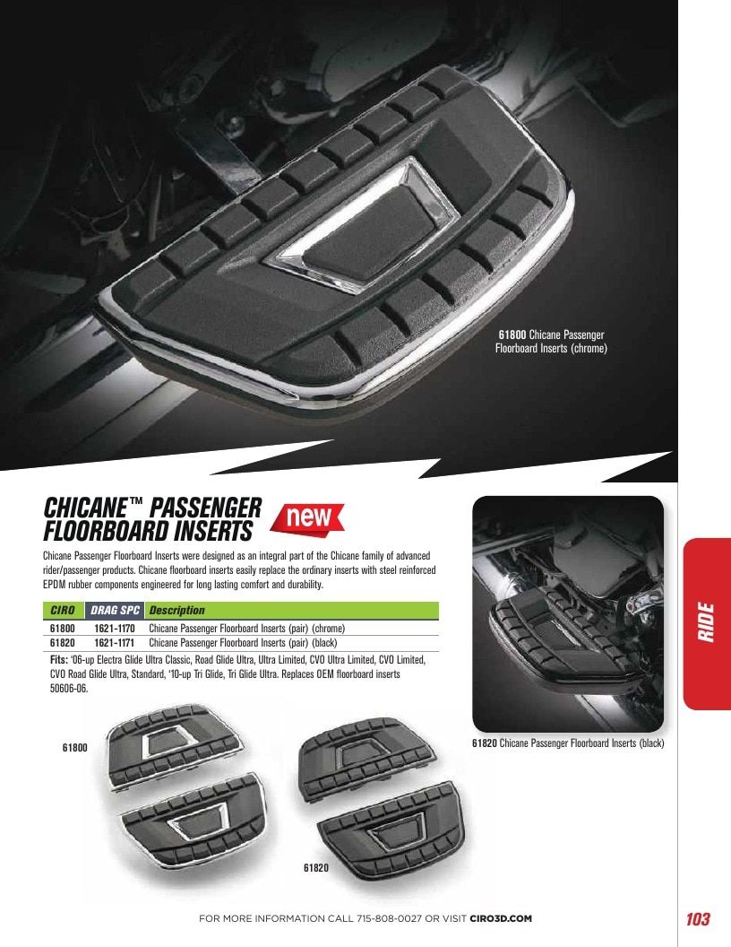 Ciro Motorcycle Accessories Catalog Weekly Ad January 1 - December 31, 2026