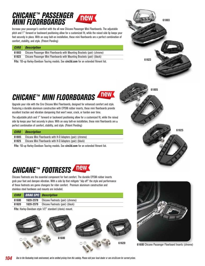 Ciro Motorcycle Accessories Catalog Weekly Ad January 1 - December 31, 2026