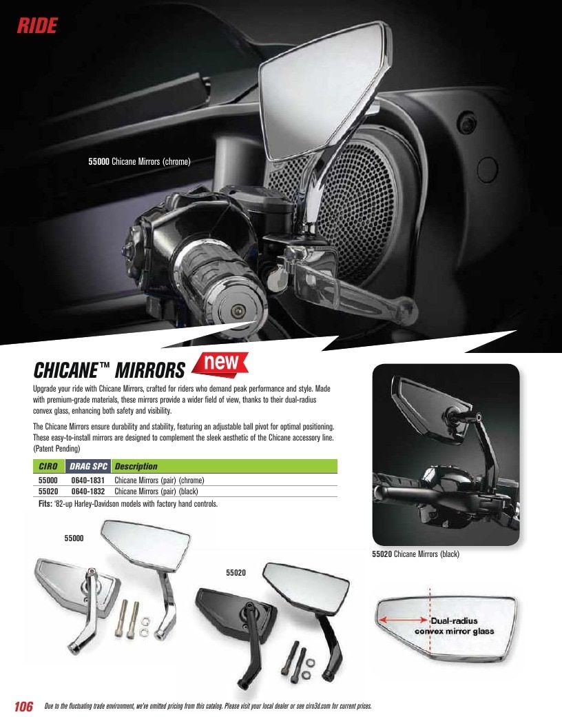 Ciro Motorcycle Accessories Catalog Weekly Ad January 1 - December 31, 2026