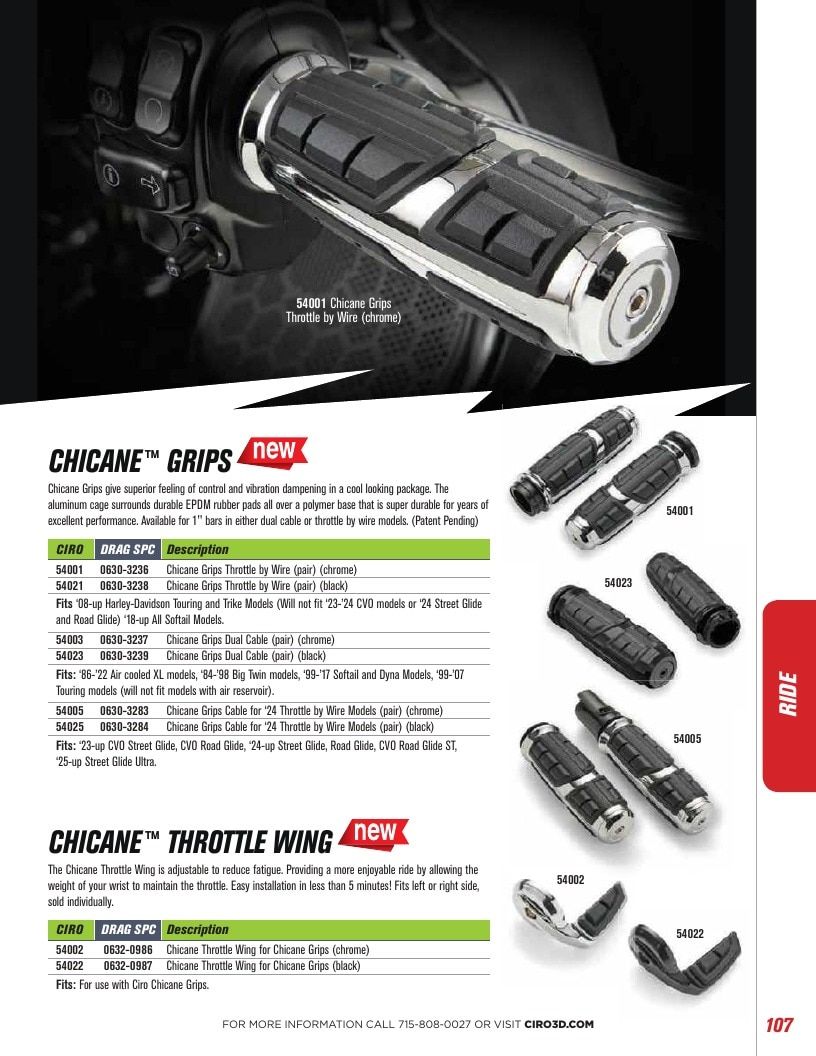 Ciro Motorcycle Accessories Catalog Weekly Ad January 1 - December 31, 2026