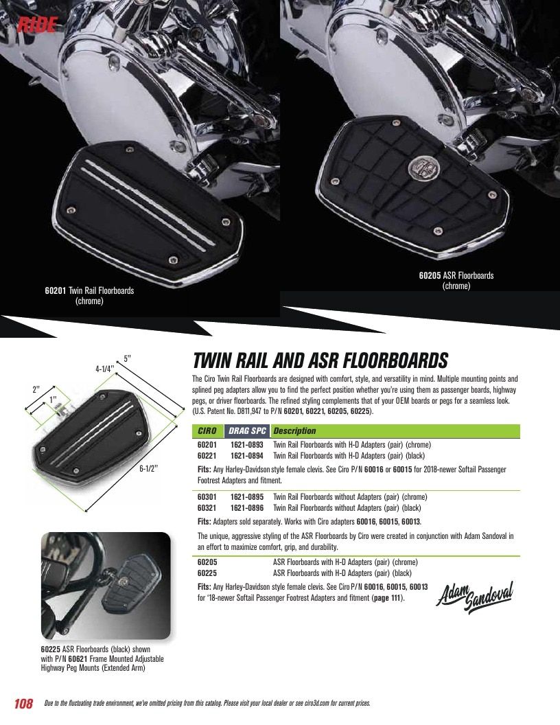 Ciro Motorcycle Accessories Catalog Weekly Ad January 1 - December 31, 2026