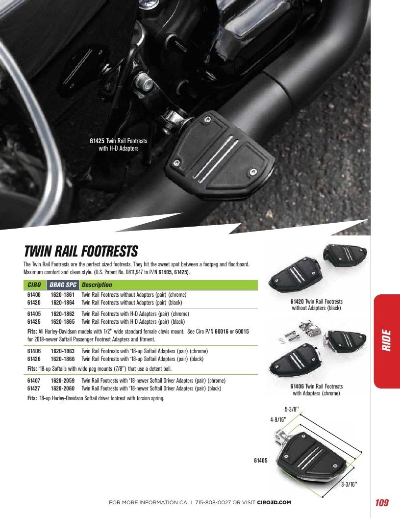 Ciro Motorcycle Accessories Catalog Weekly Ad January 1 - December 31, 2026