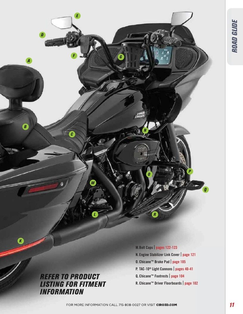 Ciro Motorcycle Accessories Catalog Weekly Ad January 1 - December 31, 2026