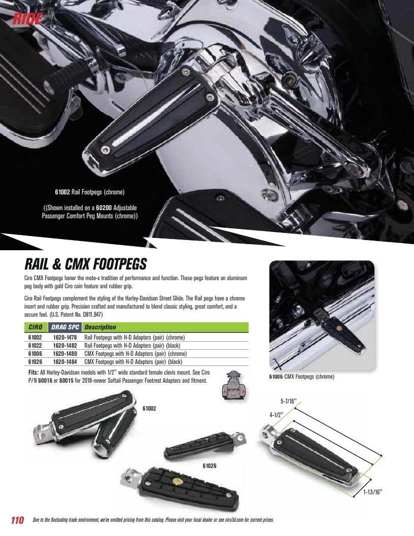 Ciro Motorcycle Accessories Catalog Weekly Ad January 1 - December 31, 2026