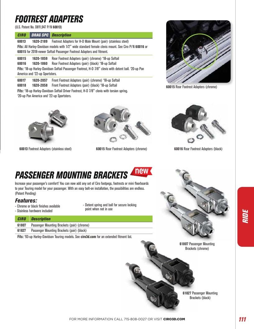 Ciro Motorcycle Accessories Catalog Weekly Ad January 1 - December 31, 2026