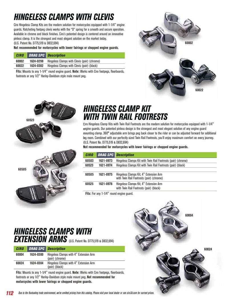 Ciro Motorcycle Accessories Catalog Weekly Ad January 1 - December 31, 2026
